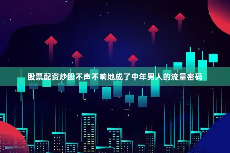 股票配资炒股不声不响地成了中年男人的流量密码